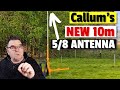 My new 5/8th Wavelength 10m / CB Antenna