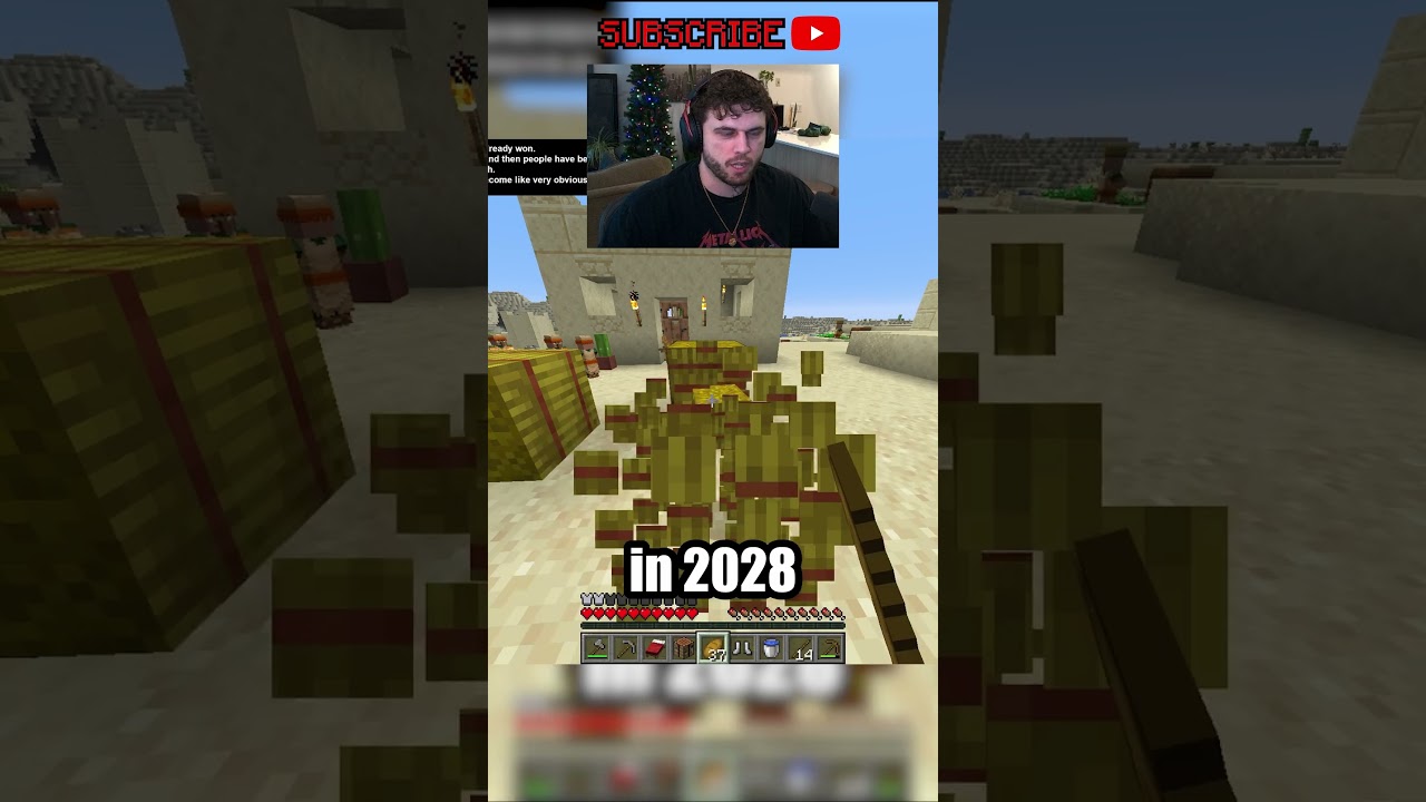 Minecraft, but if I say a biome I TP to it...