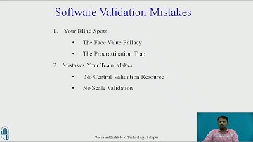 2  Verification and validation model