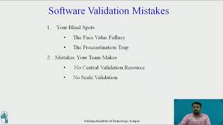2  Verification and validation model