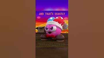 Meta Knight fears nothing (3D Animation) #kirby #memes #shorts