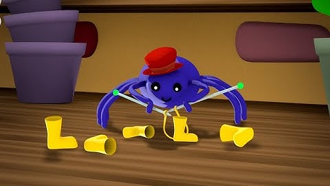 Sur le Plancher une Araignée