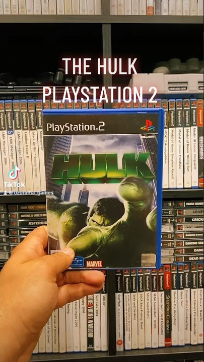 Hulk on PlayStation 2 🟢☢️👨🔬