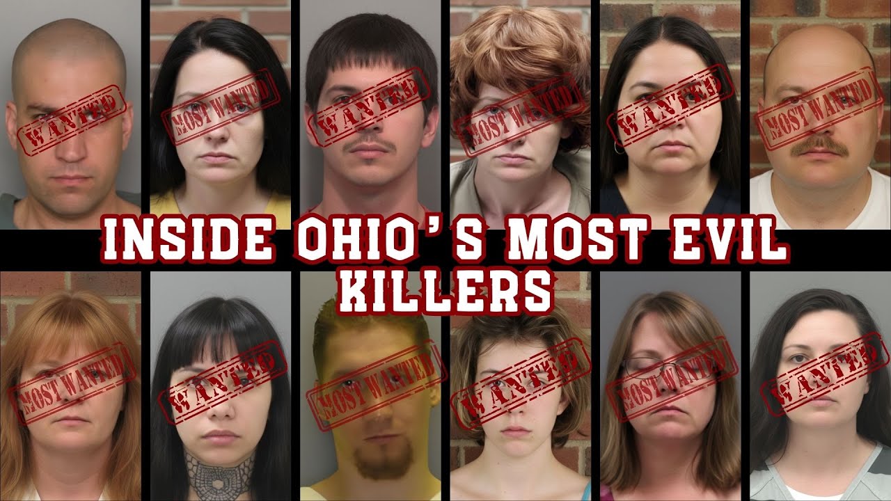 Inside Ohio’s Most Evil White Killers | Full List & Shocking True Crime