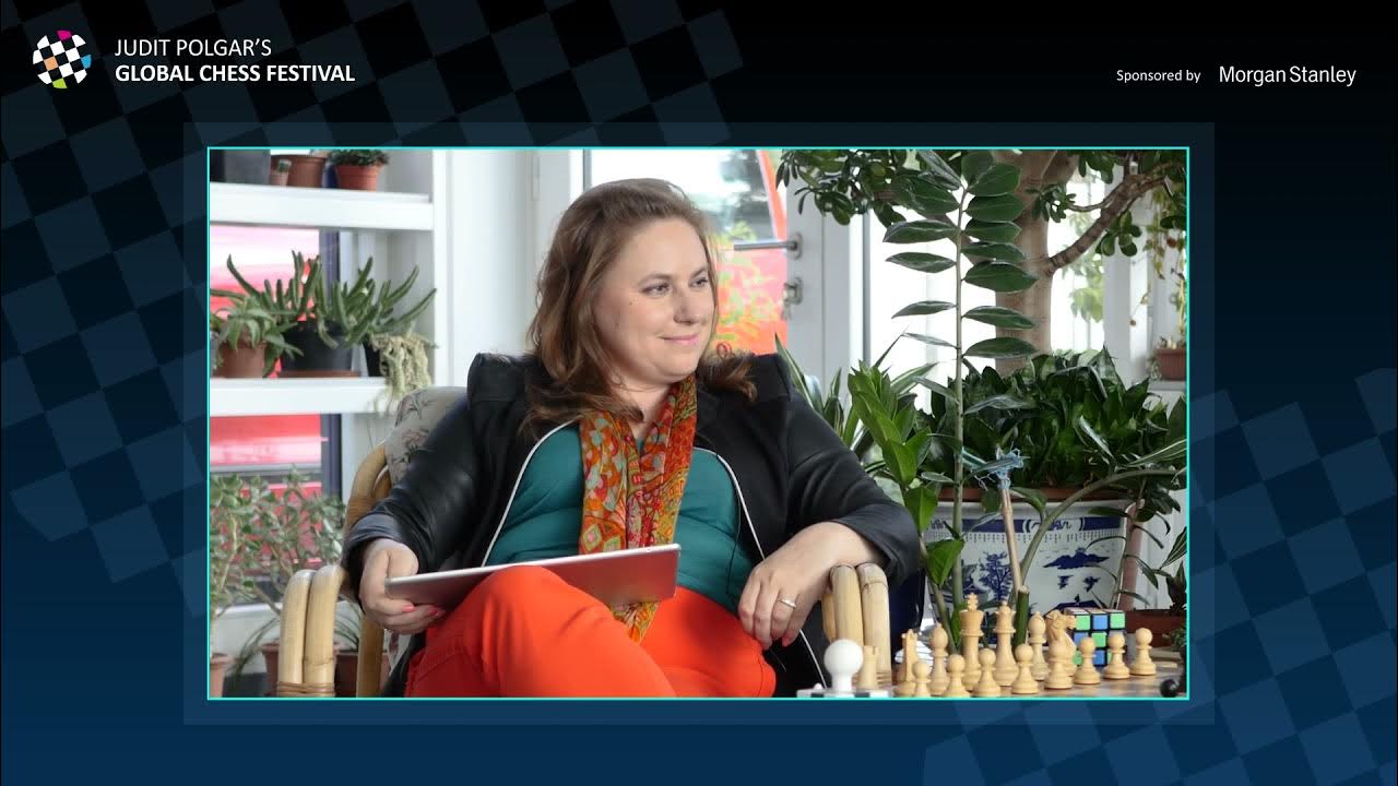 Ernő Rubik Judit Polgár Playfulness in Education YouTube