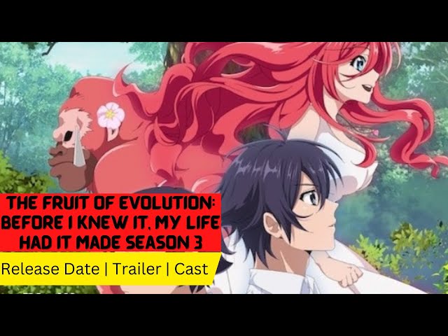 The Fruit of Evolution: Before I Knew It, My Life Had It Made (2022 TV  Show) - Behind The Voice Actors