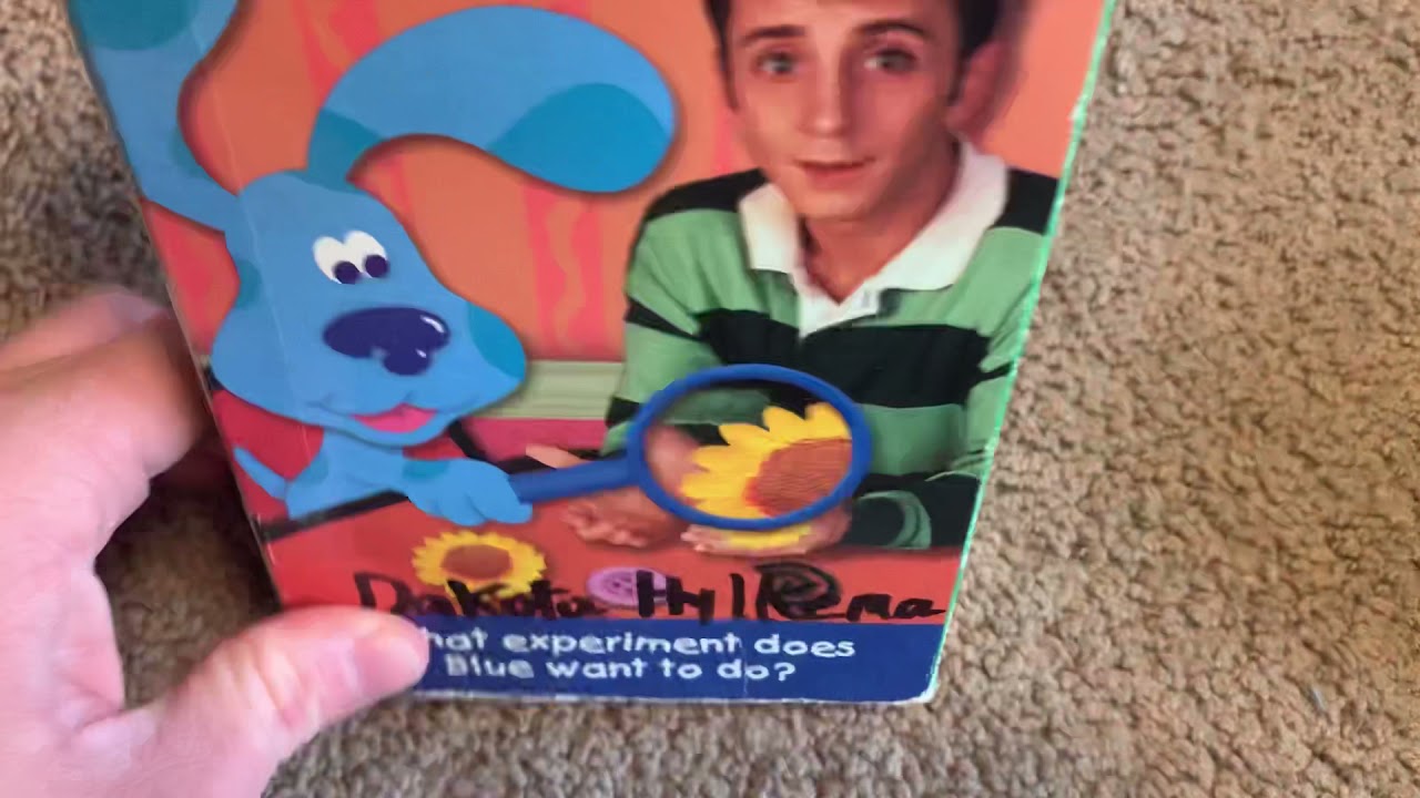 My Blue’s Clues VHS/DVD Collection (Spring 2021 Edition) - YouTube