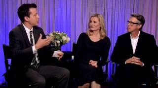Geena Davis and Alan Ruck Talk THE EXORCIST TV Series