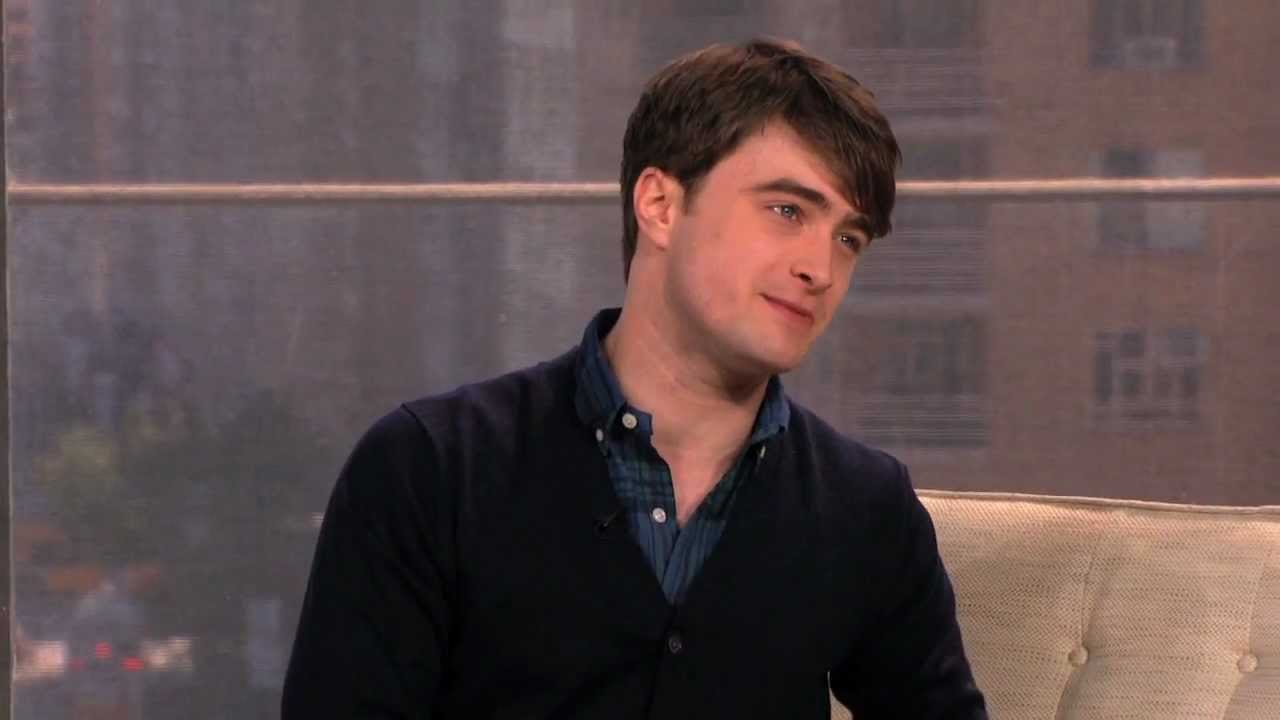 Daniel Radcliffe: Paler Than Anderson 