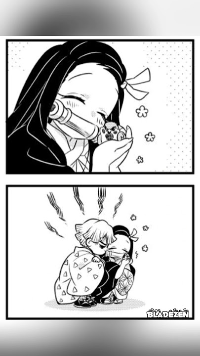 I love both nezuko x zenitsu 😘🥰❤️ #demonslayer #nezuko #zenitsu #fyp #edit #shorts