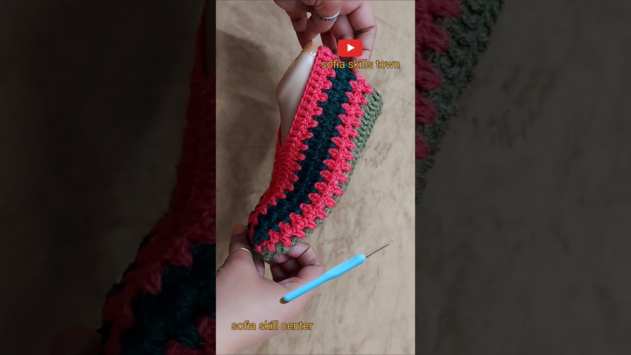 Crochet socks/socks design/woolen socks design for ladies/boots for girl/moza design/crochet booties