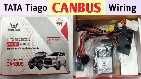 Tata Tiago CANBUS Wiring/Tata Tiago car android player Canbus