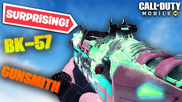 Best BK-57 Gunsmith Attachments | BK-57 Loadout In COD MOBILE
