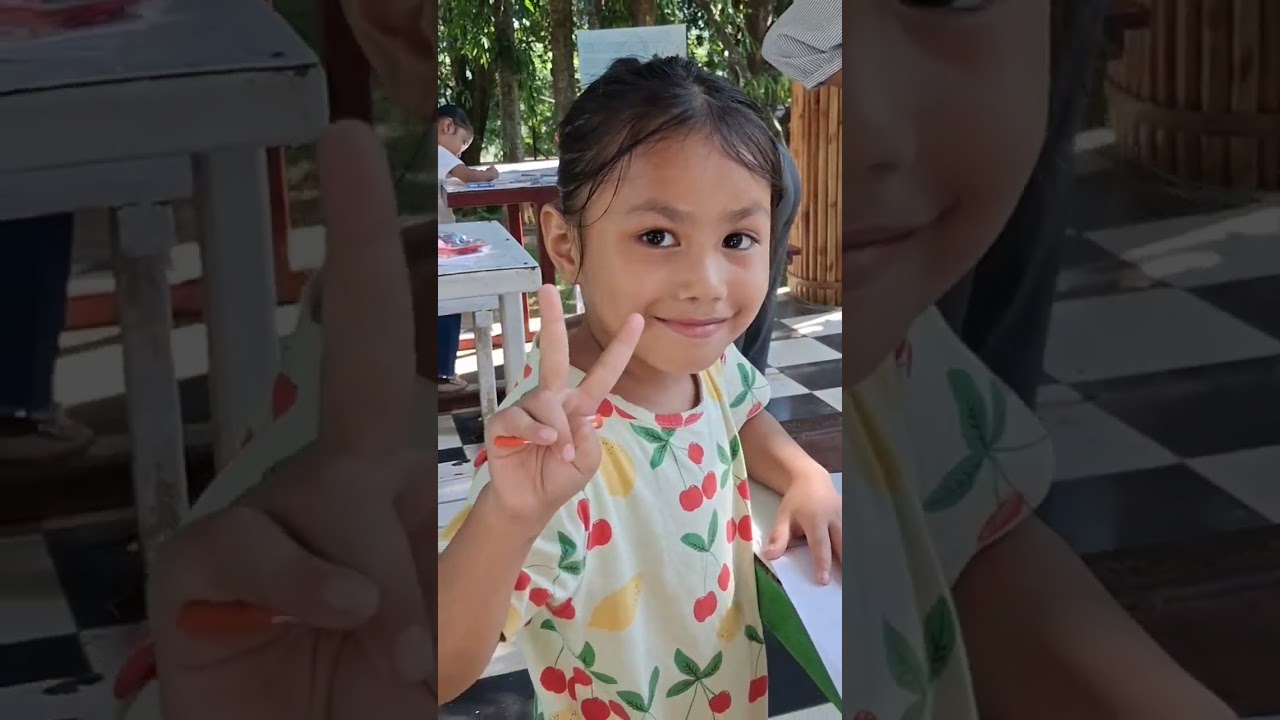 A'konggre Sunday School Picnic DC Park oo bi'sarang mai ongtokaha niangna😱 , Tura 😍 