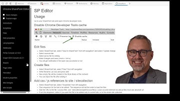 Useful tools when working with Search -  Episode 1:   Using the SP Editor