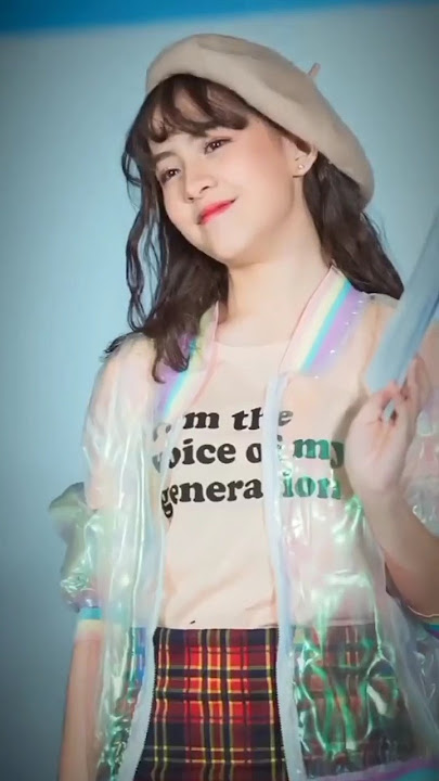 Zara Adisty Kangen JKT48 Dulu Yang Ditonton Sekarang Jadi Penonton 🥺 #zarajkt48 #jkt48 #jkt48newera