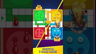 Compete in 2 game modes: Classic and Battle. #ludo #ludogame #ludoblitz screenshot 2