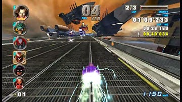 F-Zero GX - Custom Track Cup