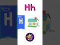 H Phonics - Letter H - Alphabet song | Learn phonics for kids #shorts