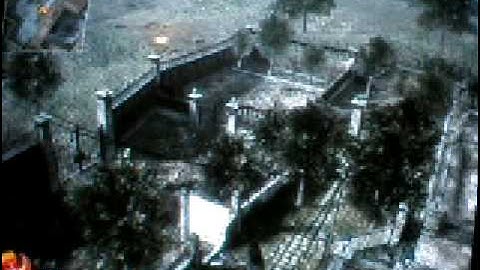 call of duty waw glitch: asylum sky walk