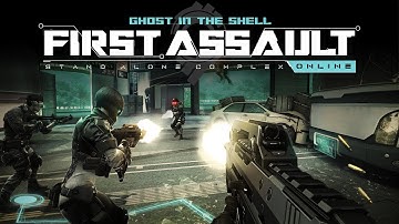 Ghost in the Shell Online First Assault - Demolition Bomb Mode Gameplay
