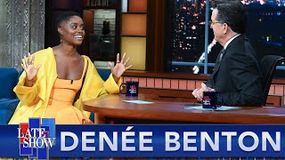 Denée Benton On Pushing Past Stereotypes About What Black Girls Can And Cant Do