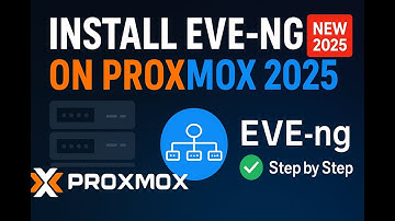 EVE-NG on Proxmox 9.0 – Complete Installation & Setup Tutorial [2025]