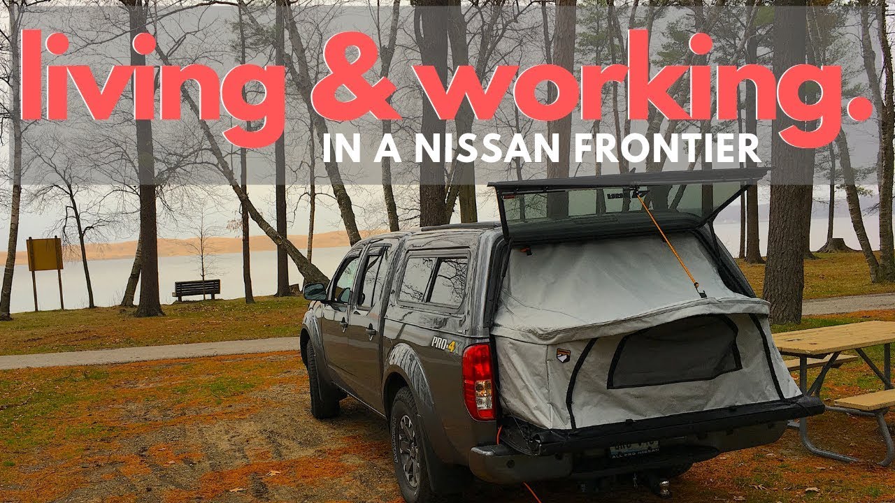 nissan frontier camper conversion