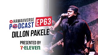 EP 63. Dillon Pakele: Music, legacy and the Molokaʻi Slide.