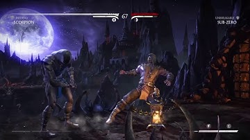 How To Do Scorpion Stage Fatality