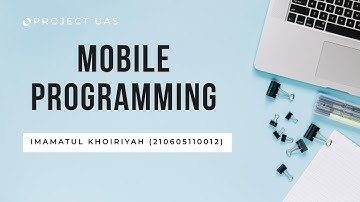 Demonstrasi Aplikasi Resep Masakan Menggunakan Flutter