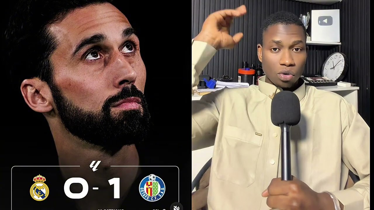 Réal Madrid 0-1 Getafe …. Beaucoup de problèmes 
