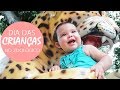 MUITA DIVERSÃO NO ZOOLÓGICO!!!!! - Primeira vez