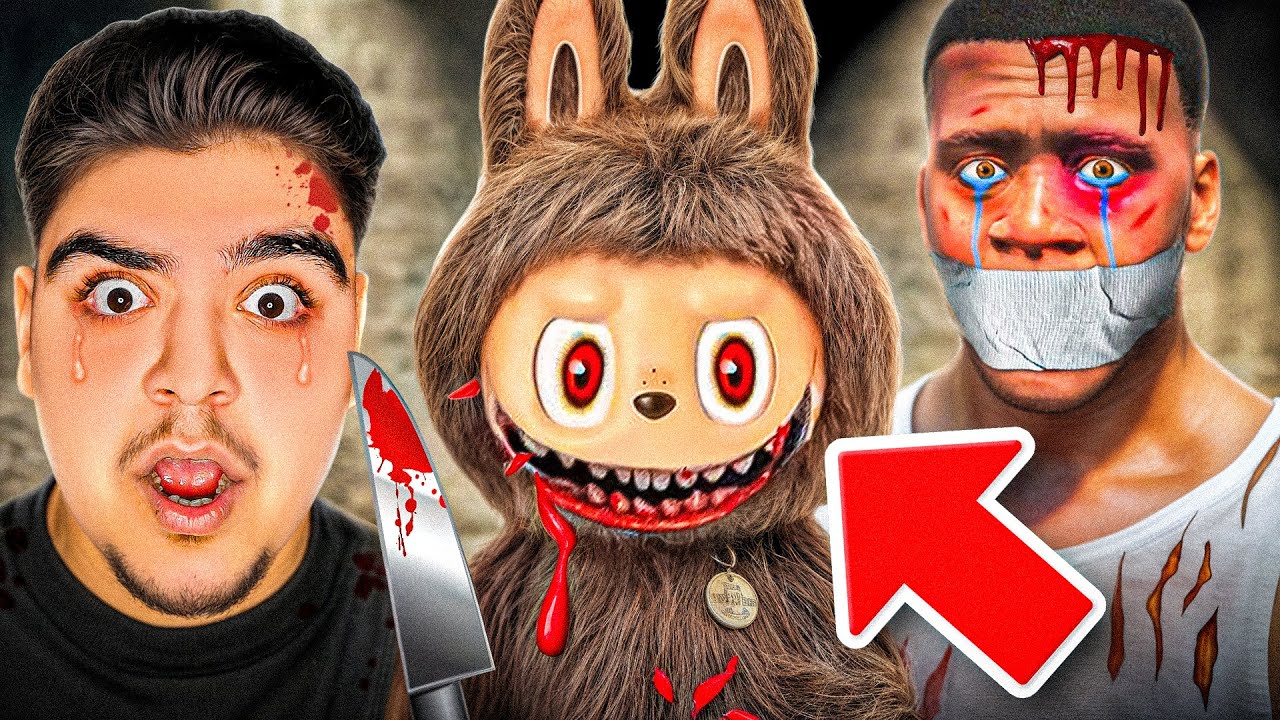 راز ترسناک عروسک نفرین شده لبوبو توی جی تی ای فهمیدم ! 😱