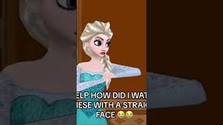 Howw #funny #shorts #romantic #dance #frozen #nostalgia #lol #elsa #anna #jackfrost #love