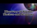 Atomic Nucleus and Neutrons Quiz