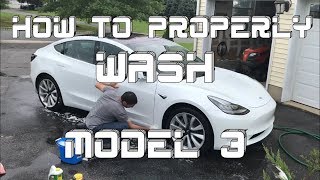 Use my referral code to get 1000 miles of free supercharger credits:
https://ts.la/tarek33399 this video shows you how wash a model 3 when
it is absolutel...