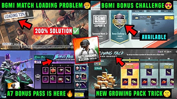 BGMI LOADING PROBLEM TDM / BGMI LOADING 73 PROBLEM | BONUS CHALLENGE IN BGMI TODAY