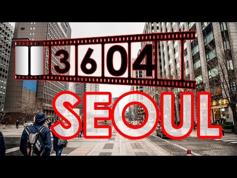 Путешествие в Корею. Прогулка по Сеулу.