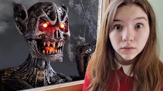 HALLOWEEN DEMON IN OUR HOUSE! by Jillian and Addie Laugh 343,291 views 6 months ago 10 minutes, 37 seconds