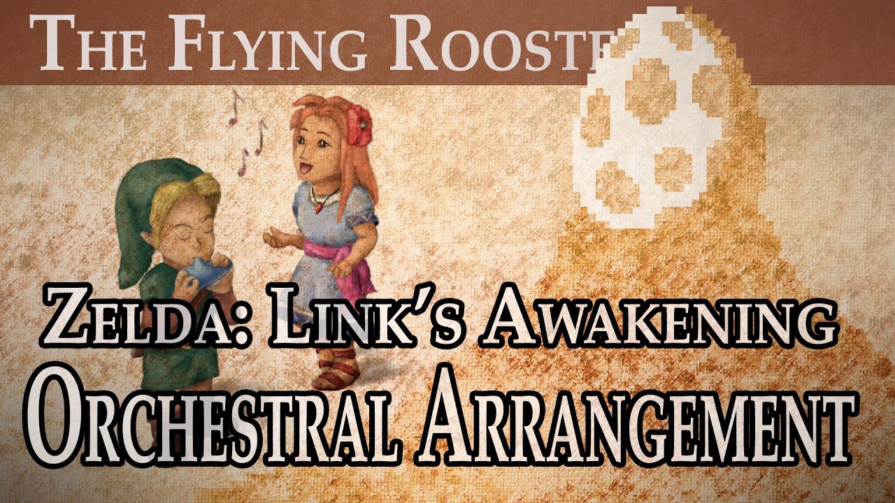 49 The Flying Rooster The Legend of Zelda Link's Awakening Orchestral Arrangement YouTube