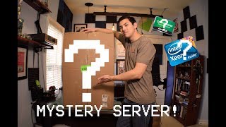 Mystery Used Server Computer Unboxing, Benchmarks, Light Gaming ... It&#39;s LOUD