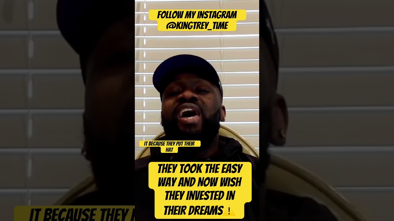 They Took The Easy Way And Now Wish They Invested In Their Dreams⚠️#bedifferentfamily⚠️👑💡🚨 #bdf⚠️