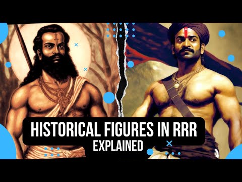 Historical Figures In RRR Rise Roar Revolt Explained Alluri Sitarama Raju And Komaram Bheem