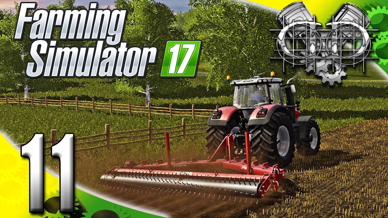 Farming Simulator 2017 Gameplay :EP11: Jympa SJ Plows! (PC HD GIANTS ...