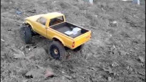 RC4WD Trailfinder 2-filmed at: The Devils