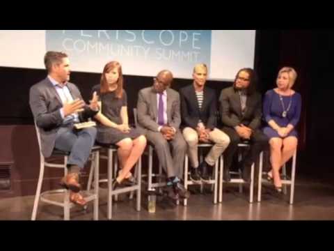 Broadcasting Live from @AlRoker's Periscope to the world: Live Video Roundtable at NY Scope Week