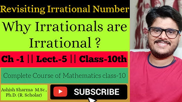 Revisiting Irrational Number || Chapter-1 || Real Numbers || Ncert || Class -10 ||