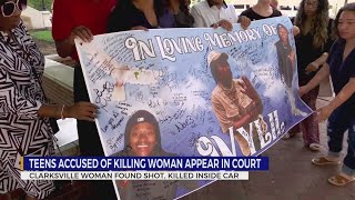 Teens accused of killing Clarksville woman appear in court