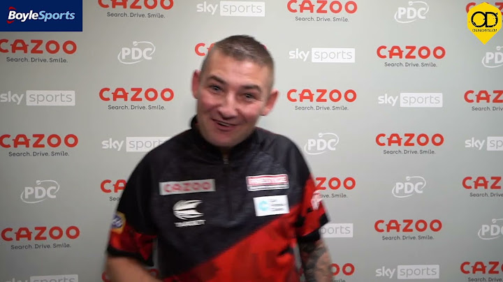 NATHAN ASPINALL KNOCKS PETER WRIGHT OUT OF THE GRAND SLAM BUT KNOWS WHAT PETER IS GOING THROUGH